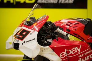 VR46 Racing Team, librea especial del GP de Indonesia  