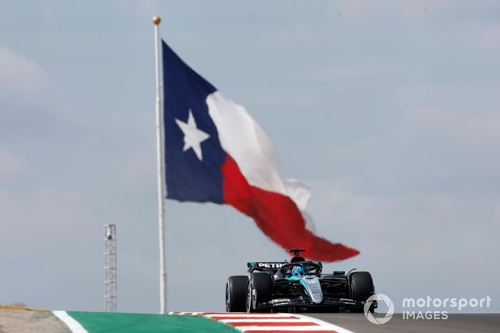 George Russell, Mercedes F1 W15