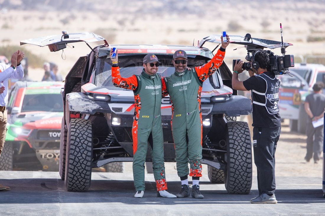 #200 Los Dacia Sandriders Dacia: Nasser Al-Attiyah, Boulanger Edouard