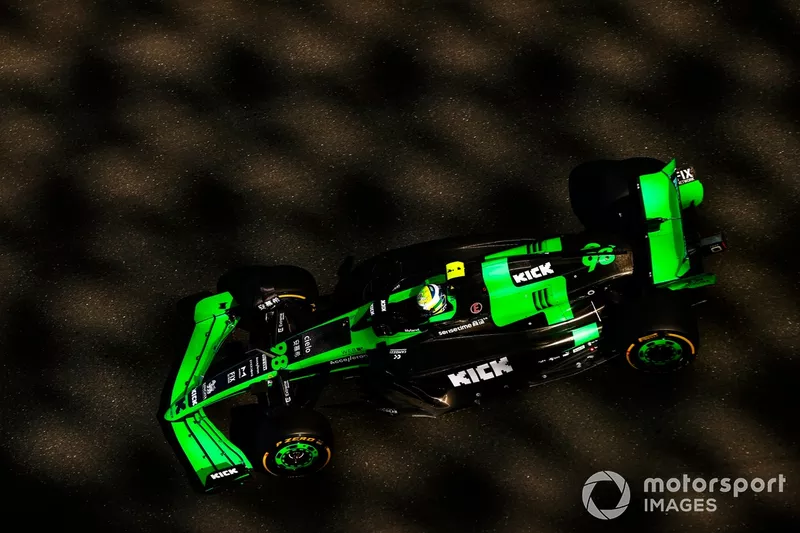 Gabriel Bortoleto, Stake F1 Team KICK Sauber C44 