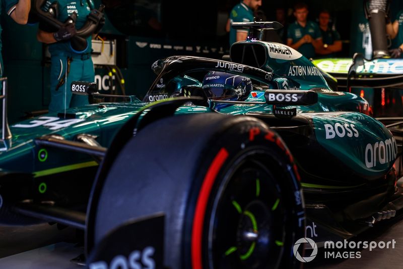 Felipe Drugovich, Equipo Aston Martin F1 