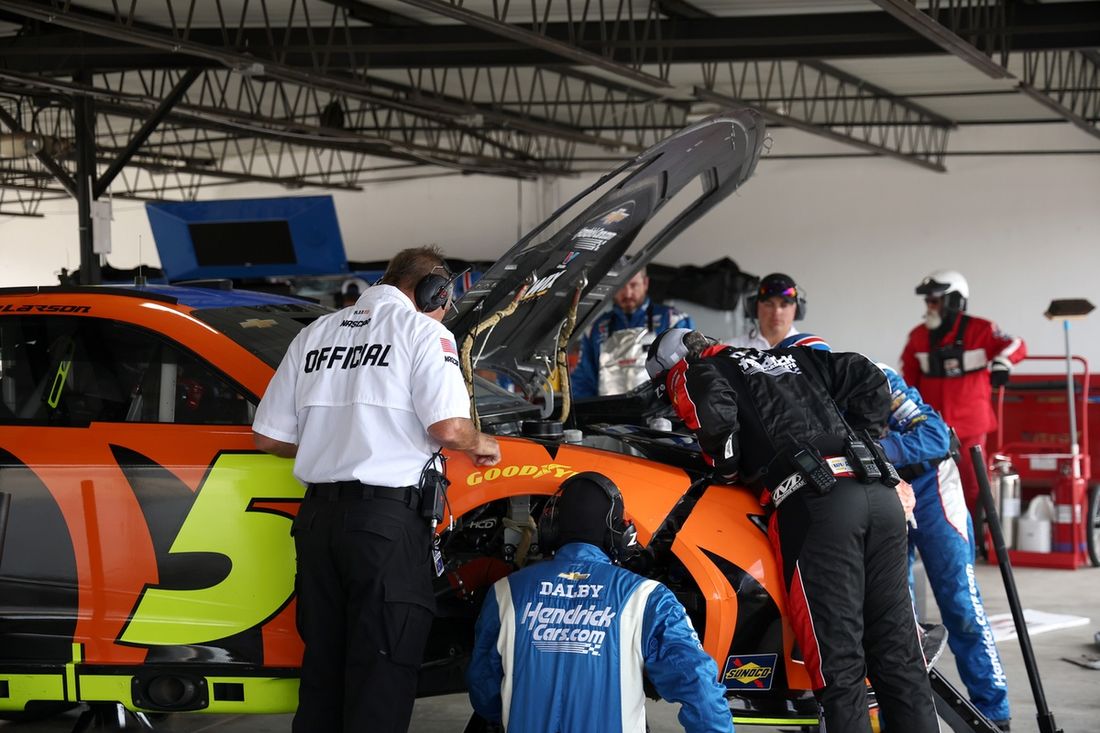 Kyle Larson, Hendrick Motorsports Chevrolet