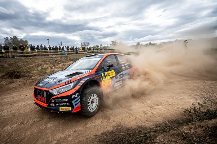 Sergi Pérez, Axel Coronado, Hyundai i20N Rally2