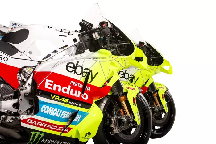 Moto del VR46 Racing Team
