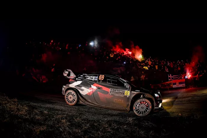 Kalle Rovanpera, Jonne Halttunen, Toyota Gazoo Racing WRT Toyota GR Yaris Rally1