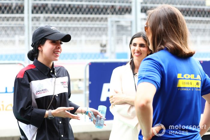 Tatiana Calderón, equipo Lola Yamaha ABT de Fórmula E