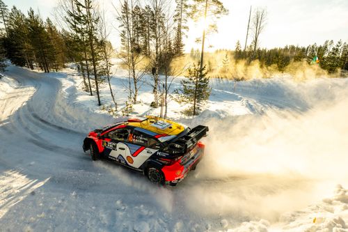 Adrien Fourmaux, Alexandre Coria, Hyundai World Rally Team Hyundai i20 N Rally1