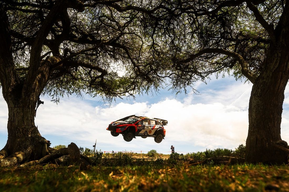 Ott Tänak, Martin Järveoja, Hyundai World Rally Team Hyundai i20 N Rally1