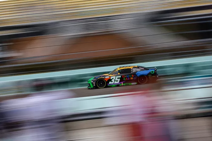 Riley Herbst, 23XI Racing Toyota