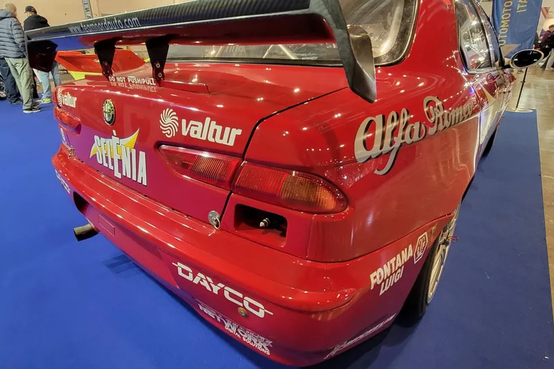 Nicola Larini, Alfa 156 GTA