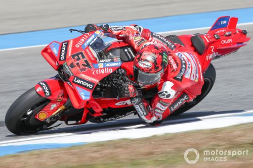 Francesco Bagnaia, Equipo Ducati