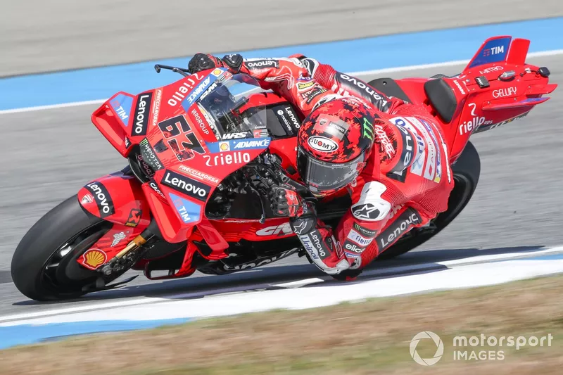 Francesco Bagnaia, Ducati Team