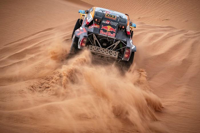 #203 Toyota Gazoo Racing Toyota: Lucas Moraes, Armand Monleon