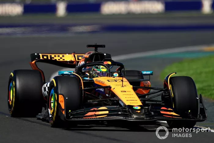 Oscar Piastri, McLaren