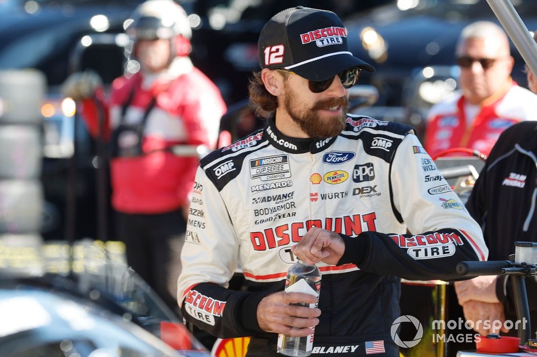 Ryan Blaney, Equipo Penske, Discount Tire Ford Mustang