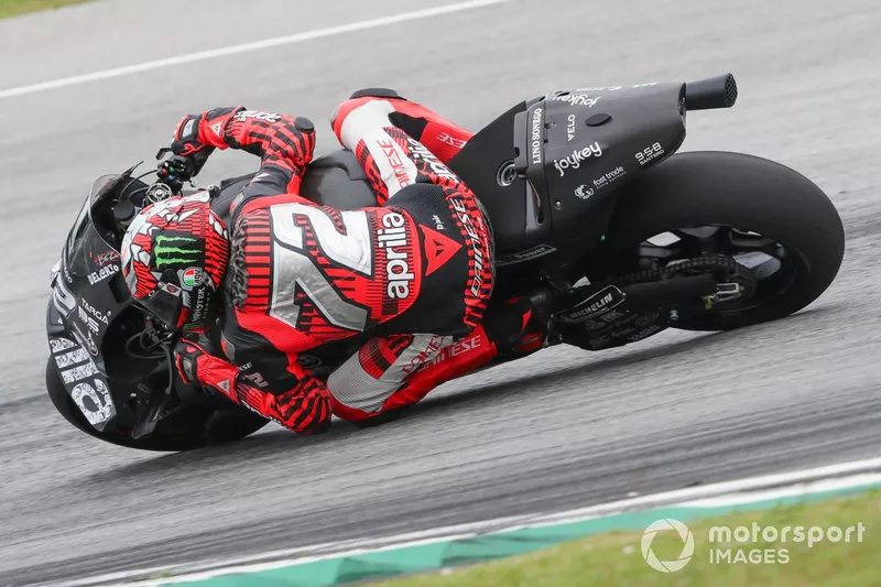Marco Bezzecchi, Aprilia Racing