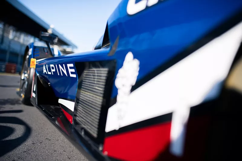 Alpine A424 2025