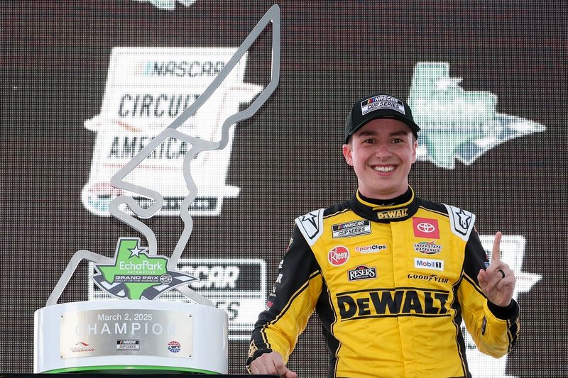 Christopher Bell, Joe Gibbs Racing Toyota