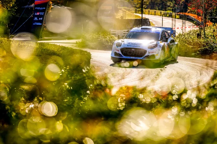 Grégoire Munster, Louis Louka, M-Sport Ford World Rally Team Ford Puma Rally1