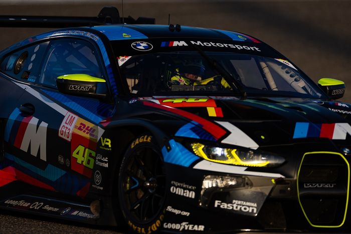 #46 Team WRT BMW M4 LMGT3: Valentino Rossi