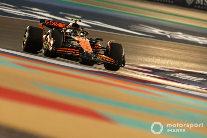 Lando Norris, McLaren MCL38