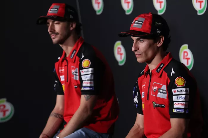 Marc Marquez, équipe Ducati