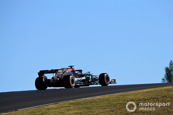 Lewis Hamilton, Mercedes F1 W11