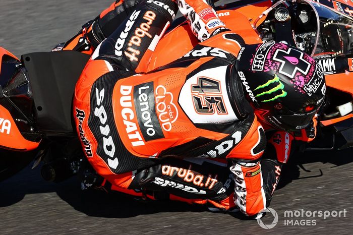 Scott Redding, Aruba.it Racing Ducati
