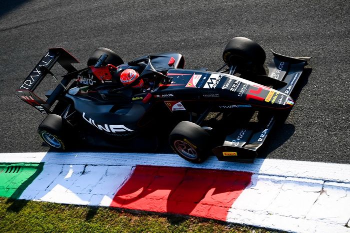 Enzo Fittipaldi, HWA Racelab 