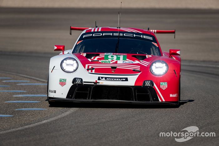 #91 Porsche GT Team Porsche 911 RSR: Gianmaria Bruni, Richard Lietz, Frederic Makowiecki