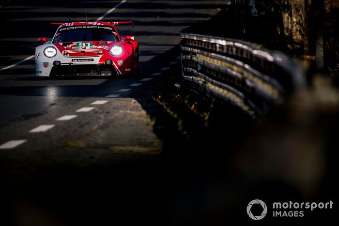 #91 Porsche GT Team Porsche 911 RSR: Richard Lietz, Gianmaria Bruni, Frederic Makowiecki
