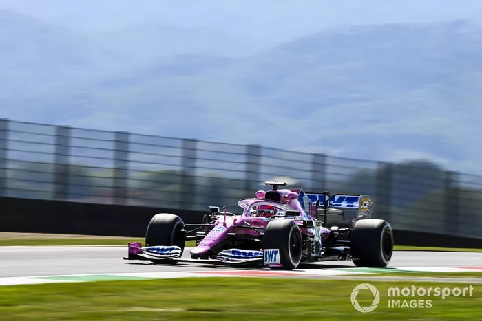 Sergio Pérez, Racing Point RP20