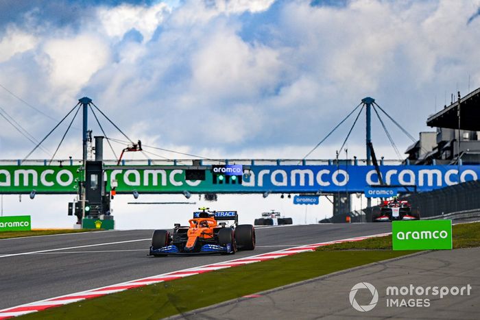 Lando Norris, McLaren MCL35