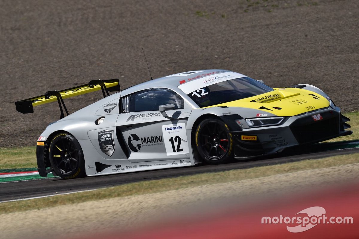 Riccardo Agostini, Daniel Mancinelli, Vito Postiglione, Audi Sport Italia, AUDI R8 LMS