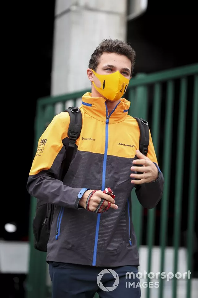 Lando Norris, McLaren 