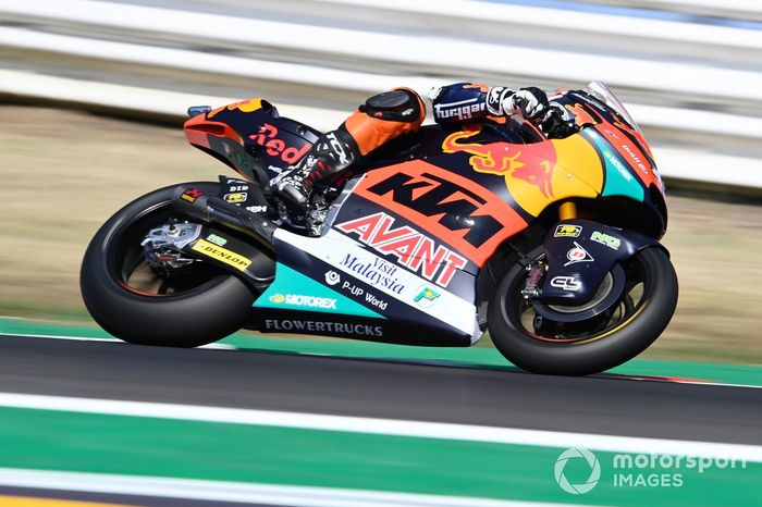 Tetsuta Nagashima, Red Bull KTM Ajo