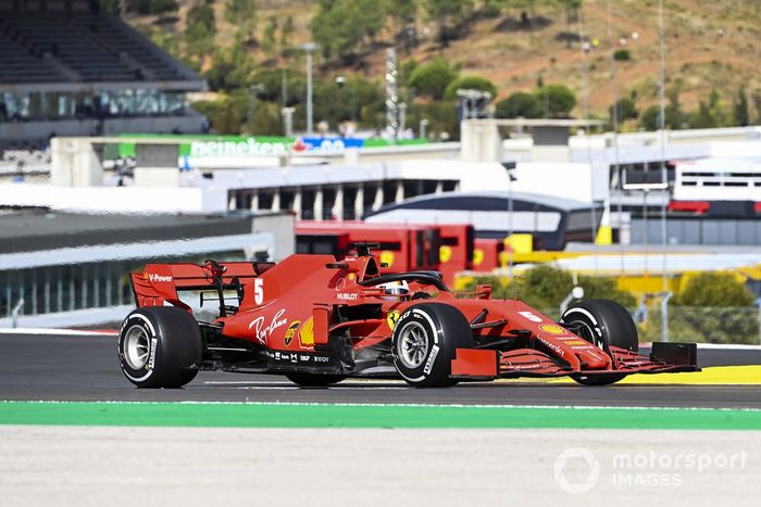 Sebastian Vettel, Ferrari SF1000