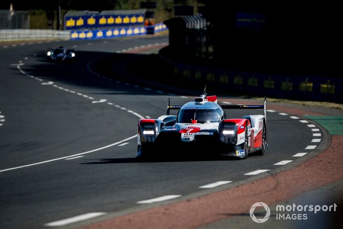 #7 Toyota Gazoo Racing Toyota TS050: Mike Conway, Kamui Kobayashi, Jose Maria Lopez