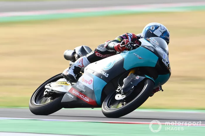 John McPhee, SIC Racing Team