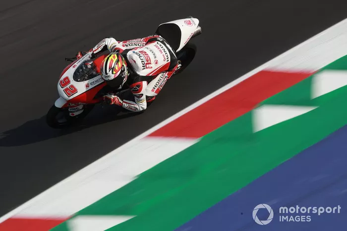 Yuki Kunii, Honda Team Asia