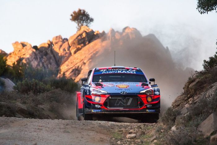 Ott Tänak, Martin Järveoja, Hyundai Motorsport Hyundai i20 Coupe WRC
