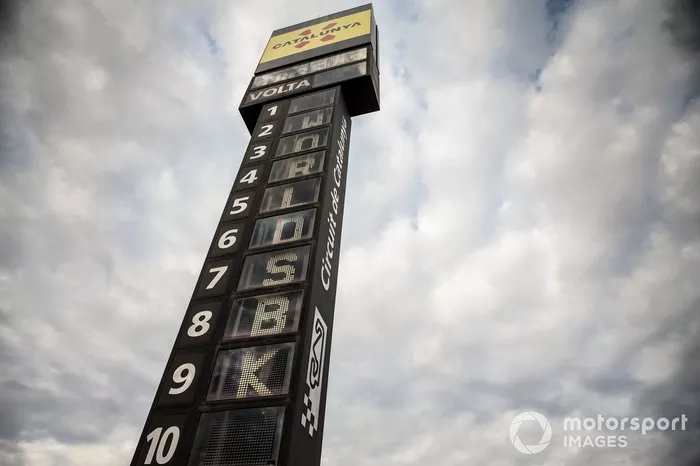Aspectos del Circuito de Barcelona-Catalunya