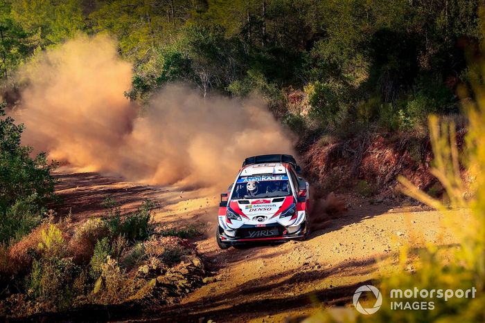 Elfyn Evans, Scott Martin, Toyota Gazoo Racing WRT Toyota Yaris WRC