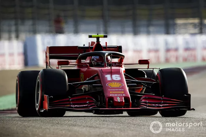 Charles Leclerc, Ferrari SF1000