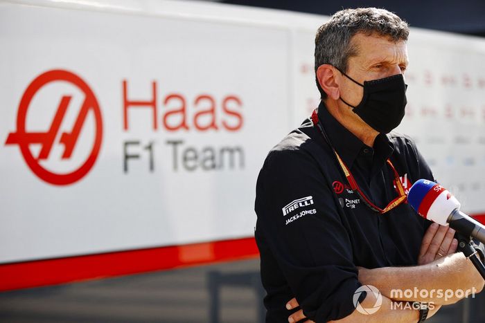 Guenther Steiner, Team Principal, Haas F1