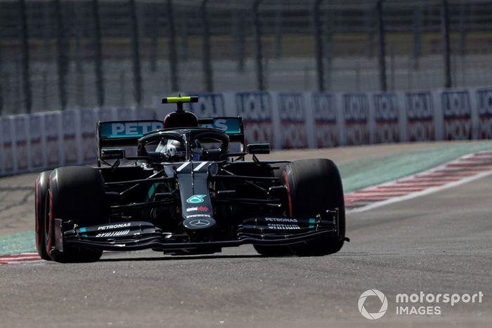 Valtteri Bottas, Mercedes F1 W11