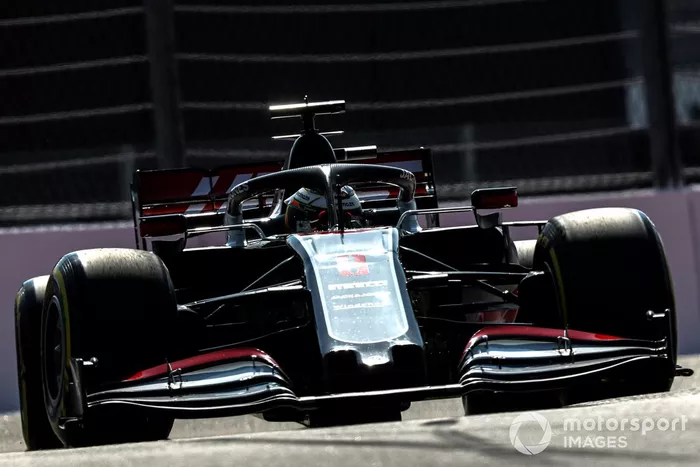 Romain Grosjean, Haas VF-20