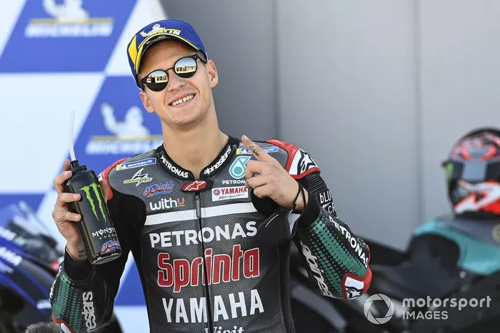 Ganador de la pole Fabio Quartararo, Petronas Yamaha SRT