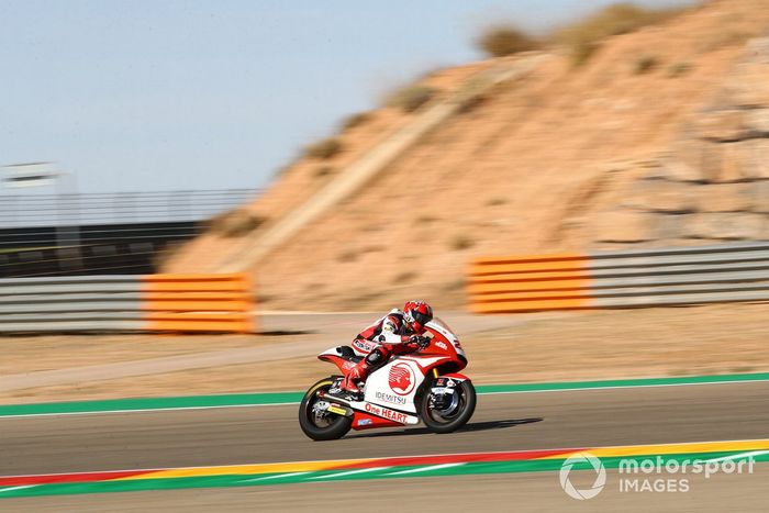 Andi Farid Izdihar, Honda Team Asia