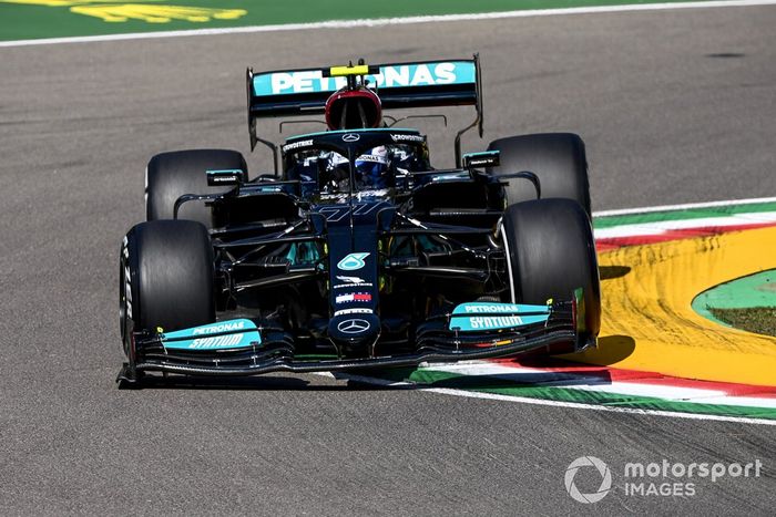 Valtteri Bottas, Mercedes W12